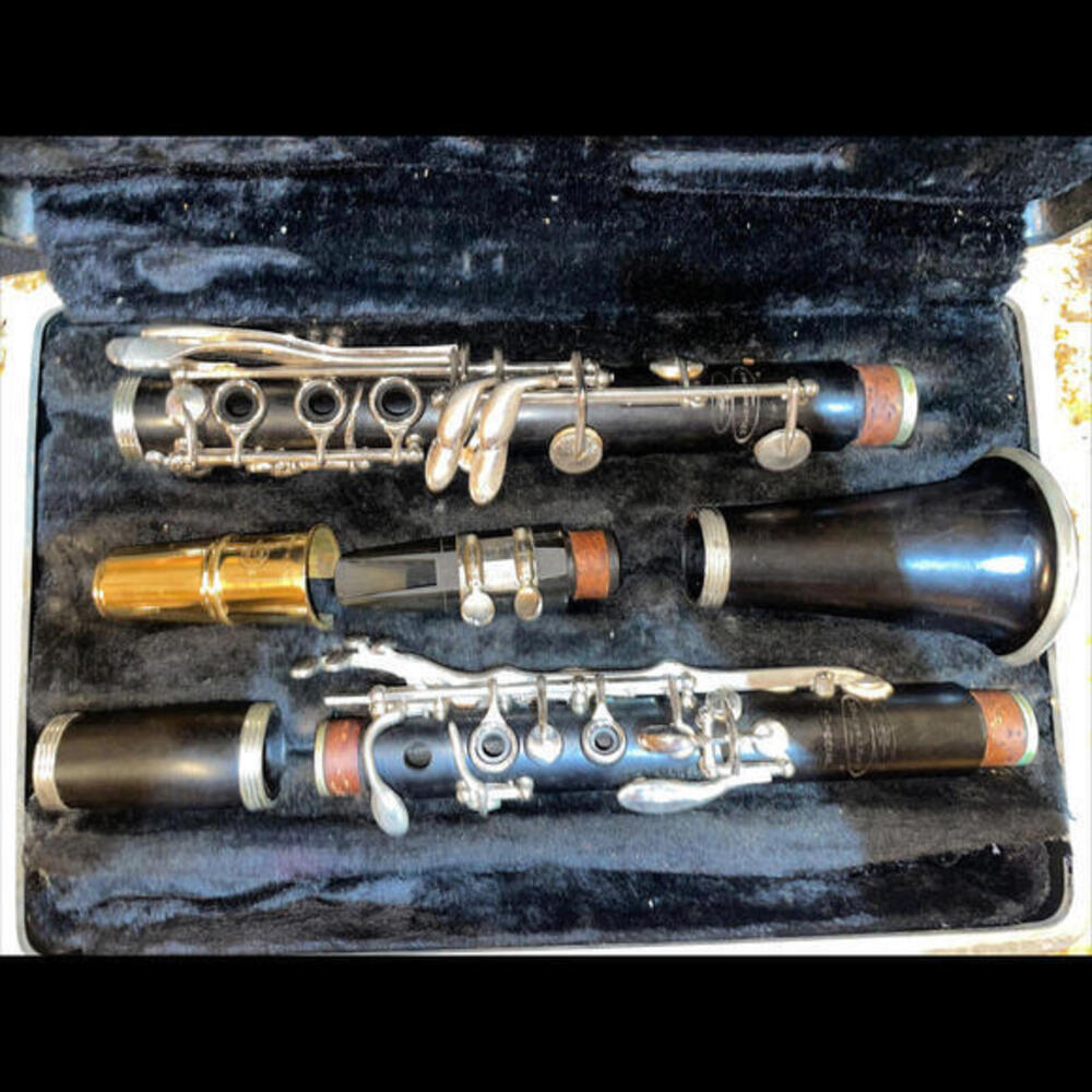 Buescher 400 Special WOOD Clarinet Mitchel Lurie Mouthpiece